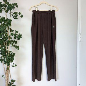 Alo High-Waist Tailored Sweatpant - Espresso